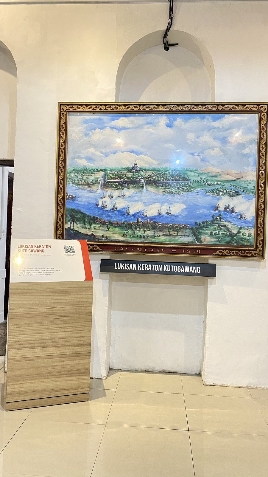 Lukisan Keraton Kutogawang