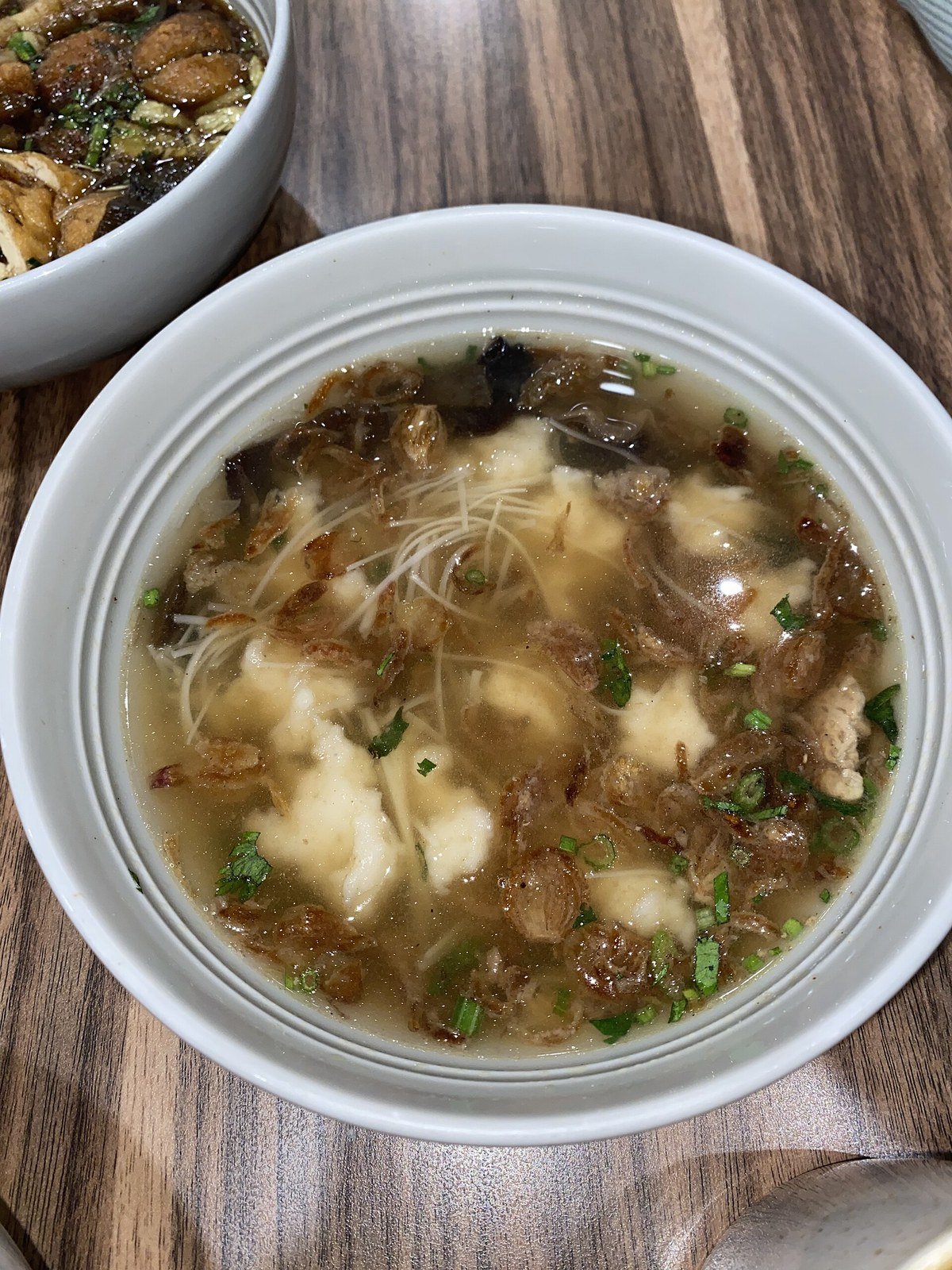 Tekwan, semangkuk kuah udang untuk mengobrol bersama