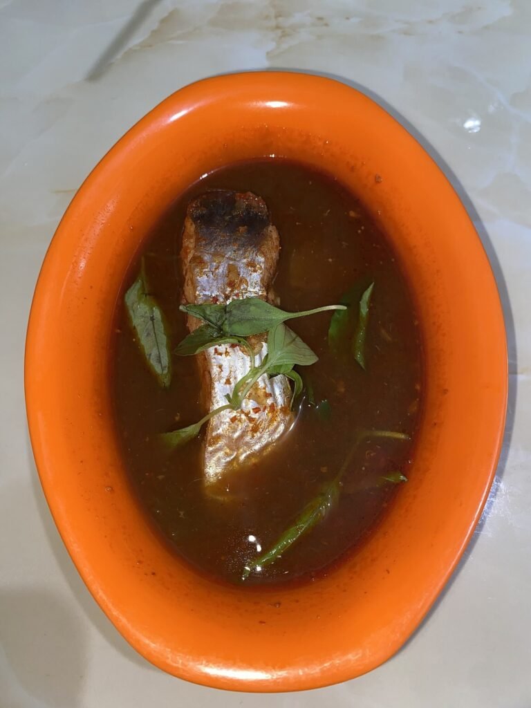 Ikan Patin Kuah Pindang