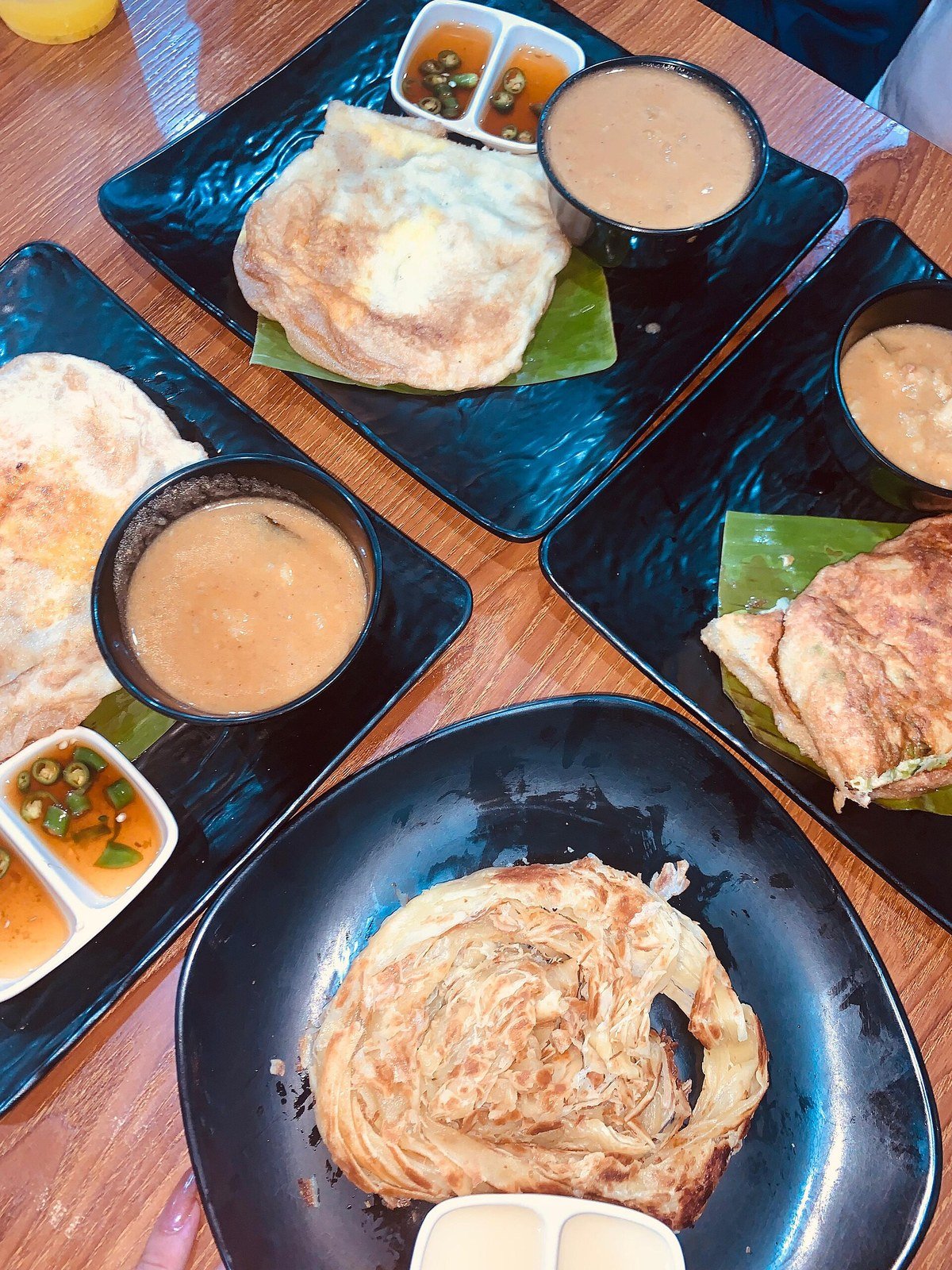 Makanan di Martabak Har Kota Palembang