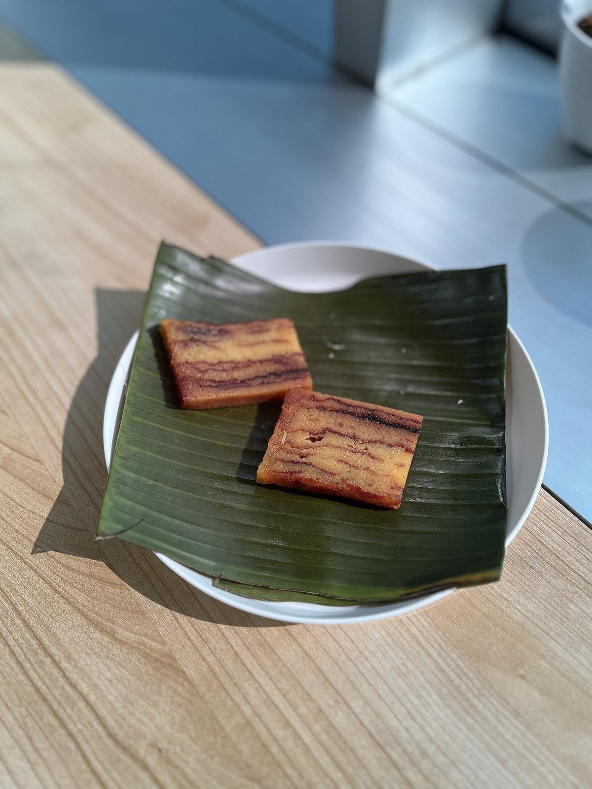 Kue maksuba, lapisan telur yang diuji kesabaran