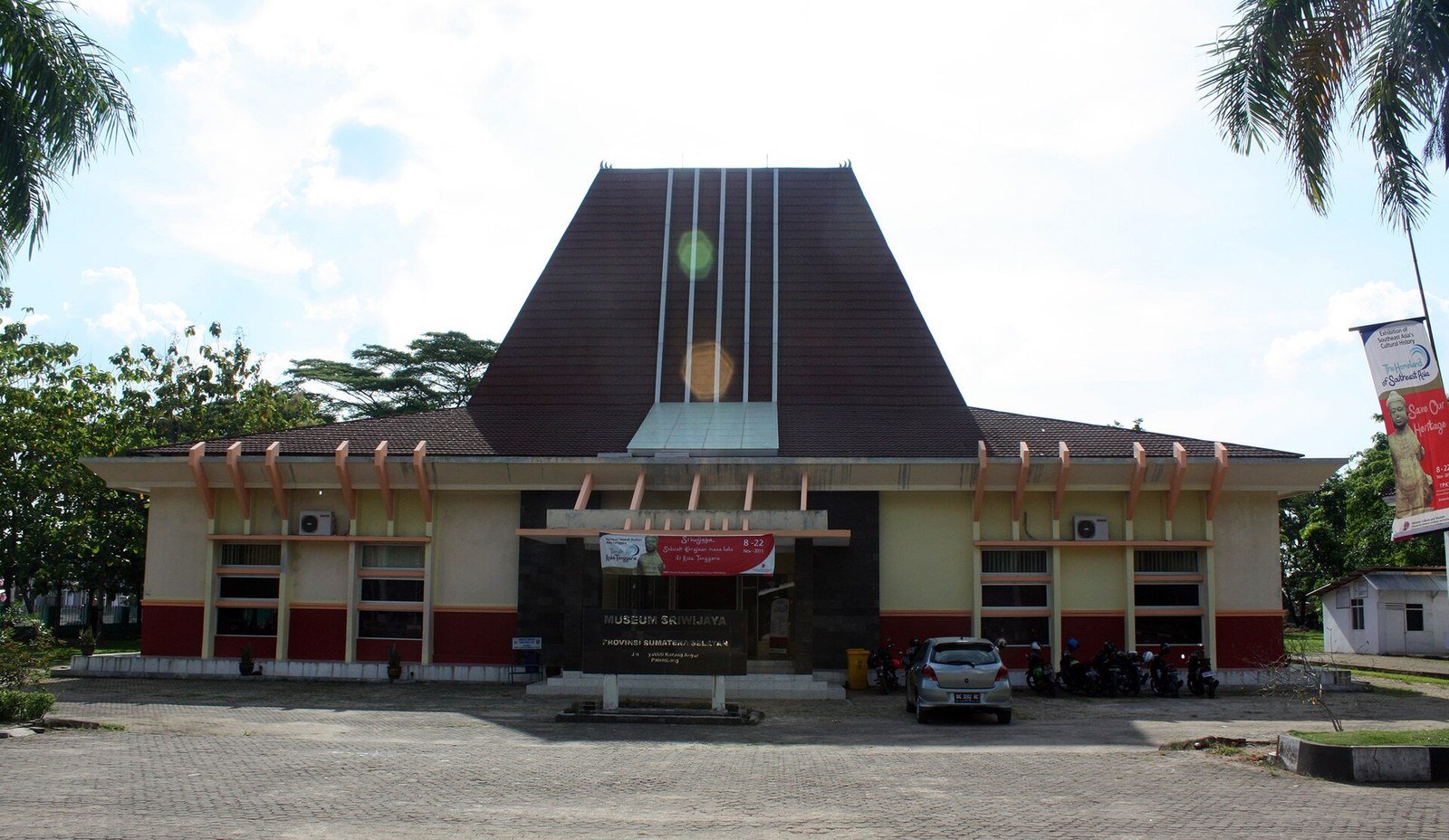 Kanal kuno peninggalan Kerajaan Sriwijaya