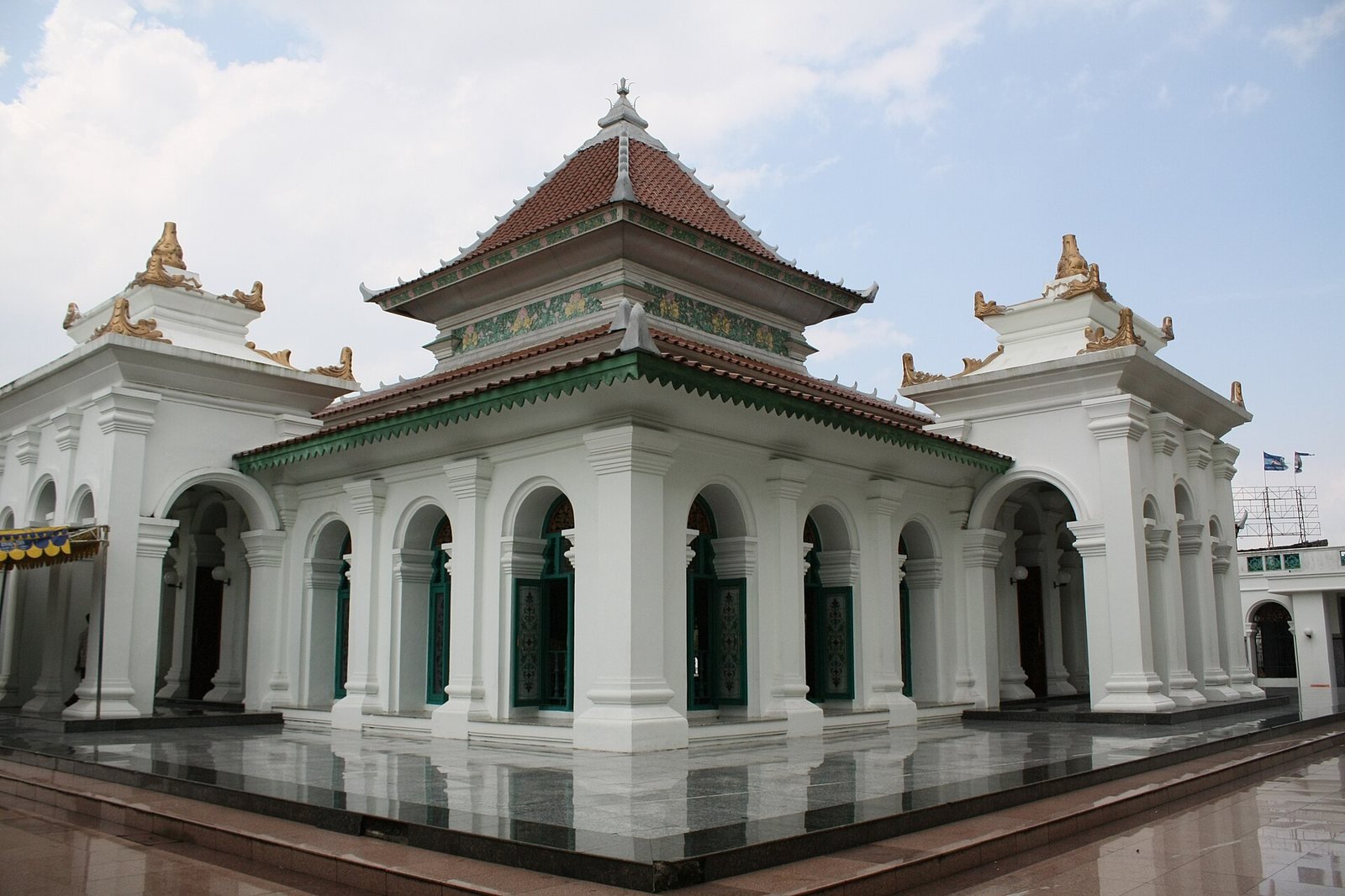 Bangunan bersejarah di Kampung Arab Palembang