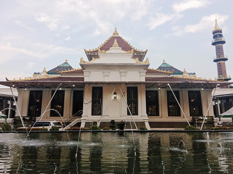 Masjid Agung Sultan Mahmud Badaruddin II Palembang