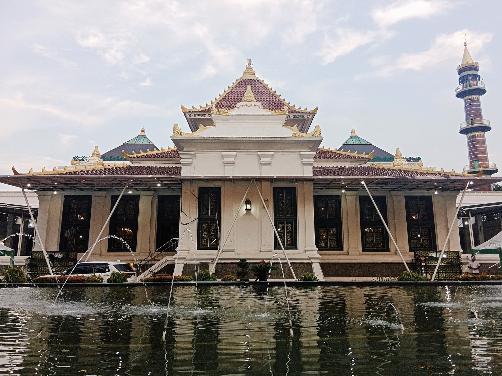 Masjid Agung Sultan Mahmud Badaruddin II Palembang