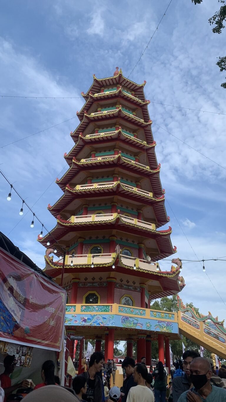 Pagoda di Pulau Kemaro, Sungai Musi